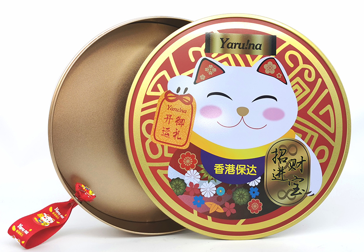 設(shè)計月餅鐵盒