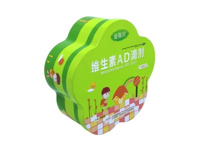 保健品鐵盒包裝，商家爭先入駐的原因