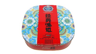 月餅鐵罐