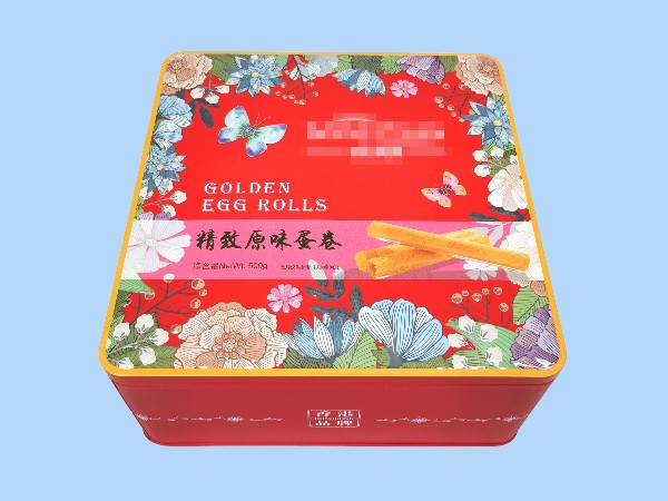 蛋卷包裝鐵罐-鐵罐定制廠(chǎng)家