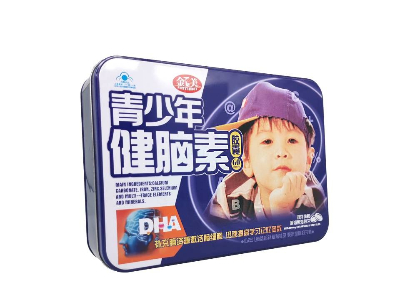 新聯(lián)泰制罐設(shè)計新款保健品鐵罐獲得客戶稱贊