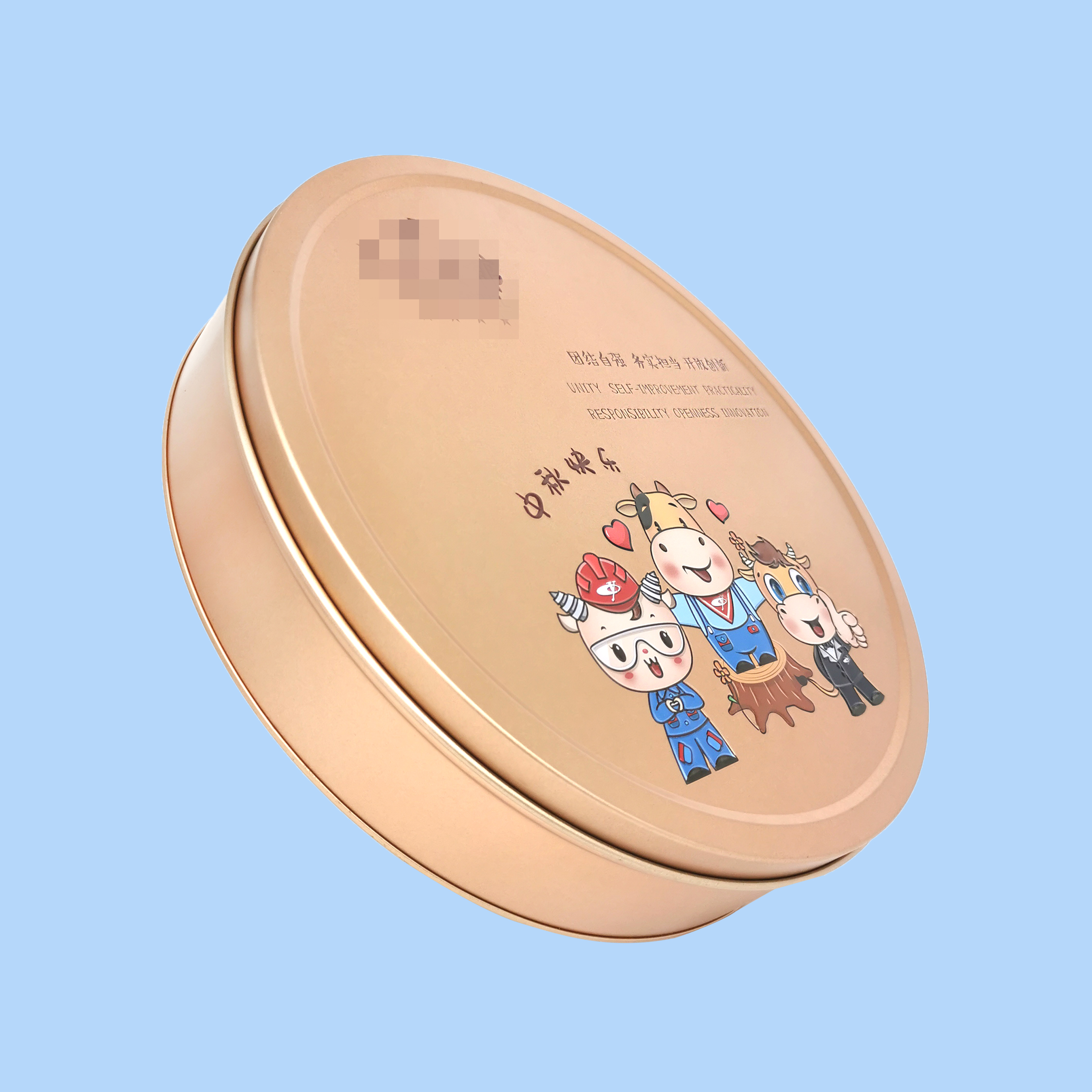 禮品鐵罐廠家