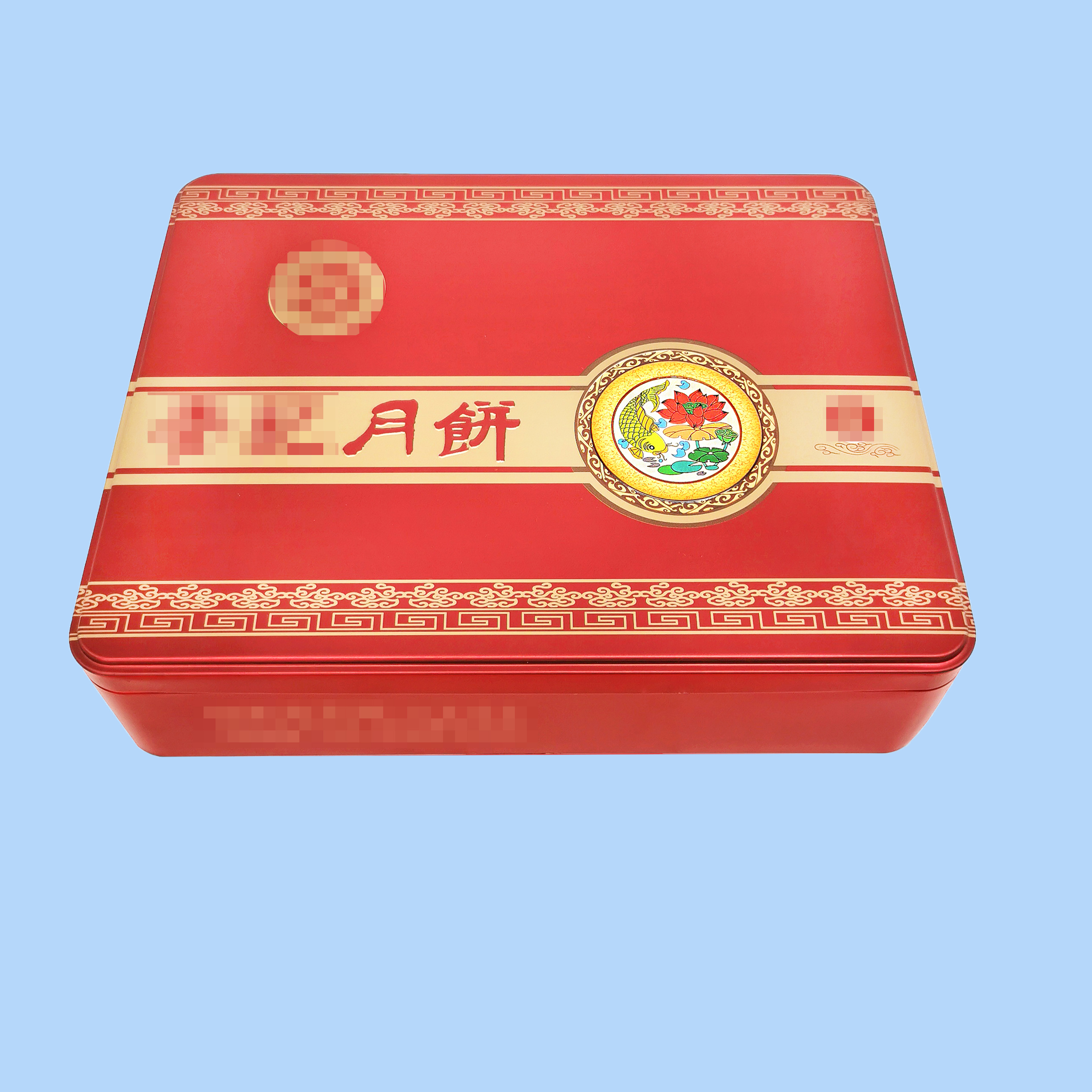 月餅鐵罐定制